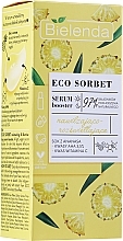 Fragrances, Perfumes, Cosmetics Acid Face Booster Serum - Bielenda Eco Sorbet Pineapple Acids Aha 3,5% Witamina C Face Serum