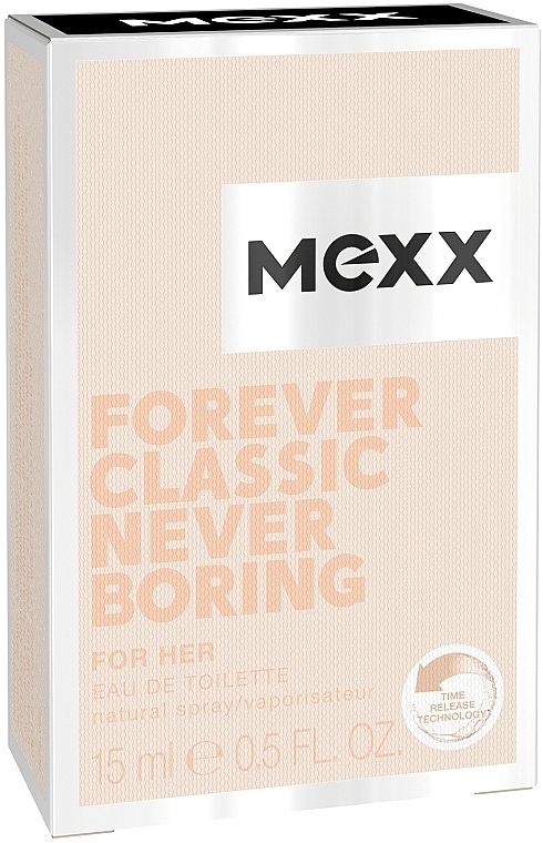 Mexx Forever Classic Never Boring for Her - Eau de Toilette — photo N2