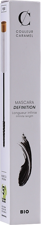 Mascara - Couleur Caramel Definition Bio Mascara — photo N1