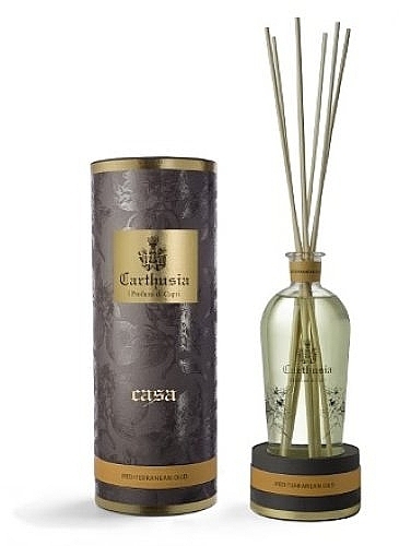 Carthusia Mediterranean Oud - Reed Diffuser — photo N2