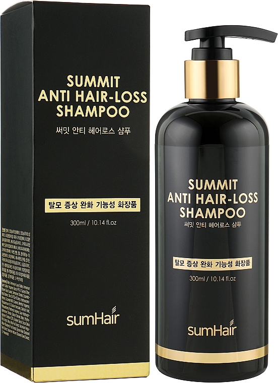 Anti Hair Loss Shampoo - Sumhair Summit Anti Hair-Loss Shampoo — photo N4