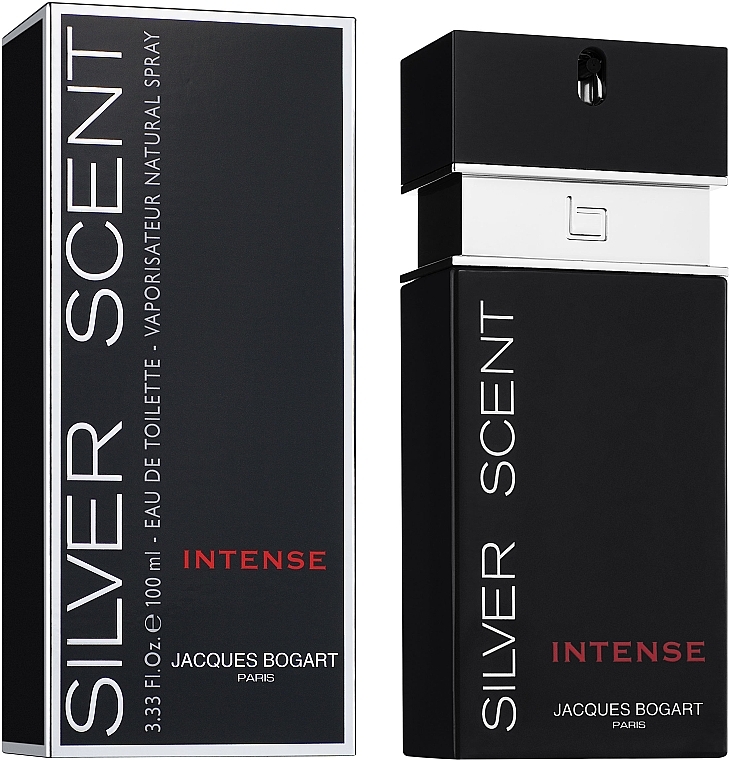 Bogart Silver Scent Intense - Eau de Toilette — photo N2