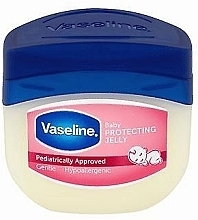 Fragrances, Perfumes, Cosmetics Cosmetic Vaseline - Vaseline Baby Protecting Jelly Paediatrically Approved
