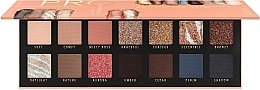 Fragrances, Perfumes, Cosmetics Eyeshadow Palette - Catrice Cosmetics Pro Peach Origin Slim Eyeshadow Palette