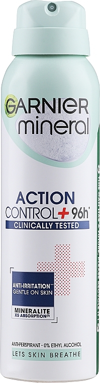 Deodorant - Garnier Mineral Action Control Clinical Deo — photo N1