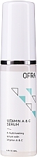 Fragrances, Perfumes, Cosmetics Vitamin A & C Face Serum - Ofra Vitamin A & C Serum