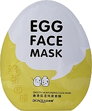 Fragrances, Perfumes, Cosmetics Egg Sheet Mask - Bioaqua Egg Face Mask