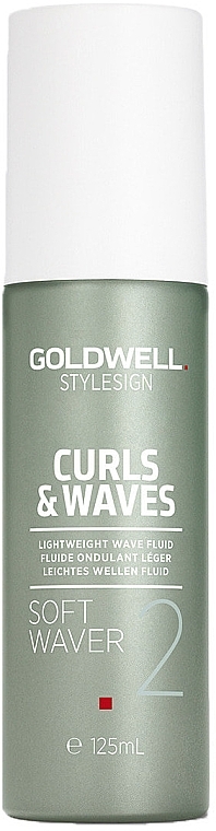 Lightweight Wave Fluid - Goldwell StyleSign Soft Waver Lightweight Wave Fluid — photo N1