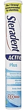 Fragrances, Perfumes, Cosmetics Denture Cleaning Tablets - Steradent Active Plus Denture Cleaner