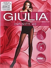 Fragrances, Perfumes, Cosmetics Tights "Infinity" 40 Den, nero - Giulia