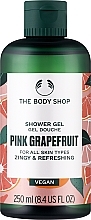 Fragrances, Perfumes, Cosmetics Shower Gel - The Body Shop Pink Grapefruit Vegan Shower Gel