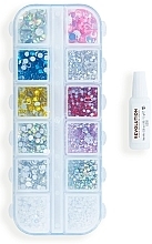 Rhinestone Set + Glue - Makeup Revolution Artist Collection Embellishment Kit — photo N1