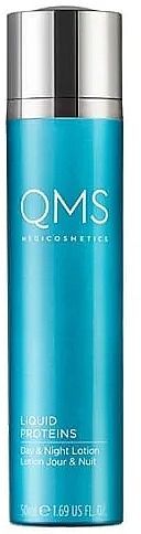 Skin Protecting & Strengthening Face Moisturizing Fluid - QMS Liquid Proteins — photo N1