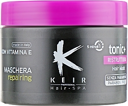 Fragrances, Perfumes, Cosmetics Repair Hair Mask - Keir Haip-Spa Tonic+ Repairing Mask