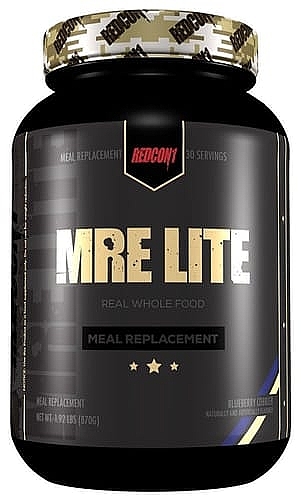Pre-Workout Dietary Supplement - RedCon1 MRE Lite Oatmeal Chocolate Chip — photo N2
