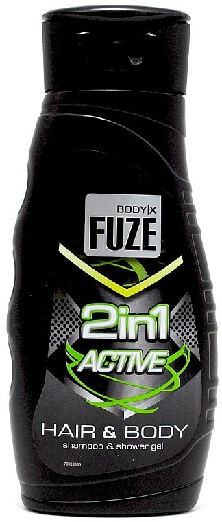 Shower Gel 2in1 ‘Active’ - Body-X Fuze — photo N1