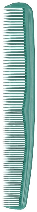 Medium Hair Comb, green - Sanel — photo N1