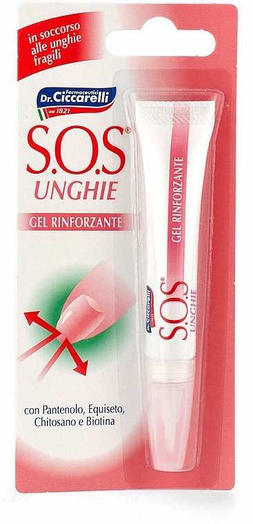 Nail Strengthener - Dr. Ciccarelli S.O.S. Unghie Nail Strengthener — photo N1