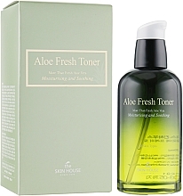 Fragrances, Perfumes, Cosmetics Moisturizing Aloe Toner - The Skin House Aloe Fresh Toner