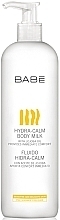 Fragrances, Perfumes, Cosmetics Moisturizing Body Milk - Babe Laboratorios Hydra-Calm Body Milk