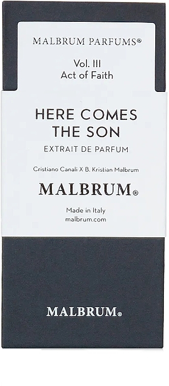 Malbrum Here Comes The Son - Parfum — photo N2