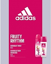 Fragrances, Perfumes, Cosmetics Adidas Fruity Rhythm - Set