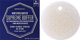 GIFT! Body Wash Buffer - Spogelle Men`s Triple Butter Supreme Buffer Cedar Absolute — photo N2