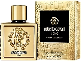 Fragrances, Perfumes, Cosmetics Roberto Cavalli Uomo Golden Anniversary Intense - Eau de Parfum