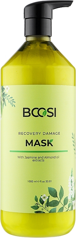 Repairing Hair Mask - Kleral System Bcosi Recovery Danage Mask — photo N1