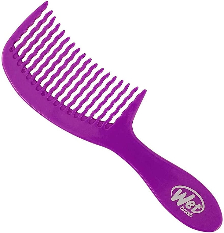 Comb - Wet Brush Pro Detangling Comb Purple — photo N1