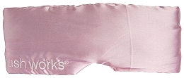 Fragrances, Perfumes, Cosmetics Shock-Absorbing Sleep Mask - Brushworks Cushioned Satin Sleep Mask