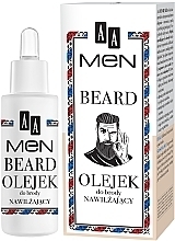 Fragrances, Perfumes, Cosmetics Moisturizing Beard Oil - AA Men Beard Oil