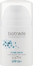 Revitalizing Anti-Aging Day Cream with Hyaluronic Acid & SPF50 - Biotrade Pure Skin Day Cream — photo N1