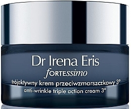 Fragrances, Perfumes, Cosmetics Night Anti-Aging Face Cream - Dr Irena Eris Fortessimo Anti-wrinkle Triple Action Cream