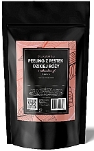 Fragrances, Perfumes, Cosmetics Coarse-Grained Face Peeling with Rosehip Seeds - E-naturalne Peeling