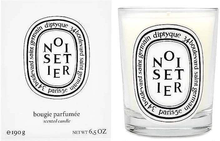 Scented Candle - Diptyque Noisetier/Hazel Tree Candle  — photo N4