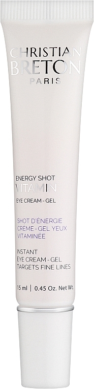 Energizing Eye Cream - Christian Breton Eye Priority Energy Shot Vitamin Eye Cream — photo N1