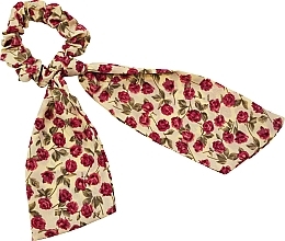 Hair Tie, red roses - Lolita Accessoires — photo N1