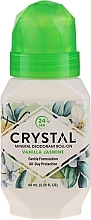 Fragrances, Perfumes, Cosmetics Vanilla and Jasmine Scented Roll-On Deodorant - Crystal Essence Deodorant Roll-On Vanila Jasmine