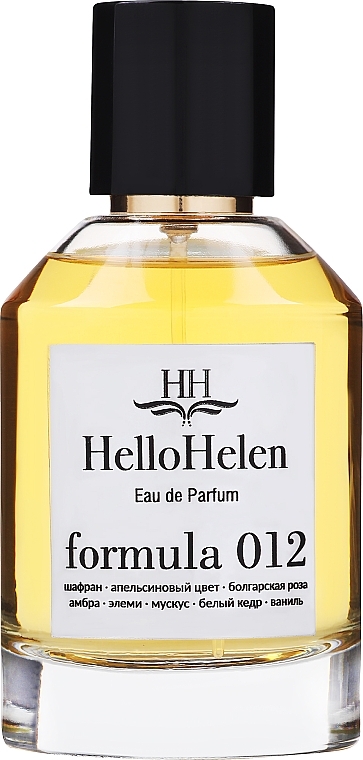HelloHelen Formula 012 - Eau de Parfum (mini size) — photo N1