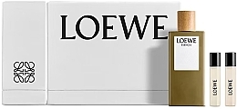 Loewe Esencia Pour Homme - Set (edt/100 ml + edt/10 ml + edt/10 ml) — photo N1