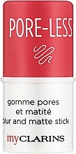 Fragrances, Perfumes, Cosmetics Matte Stick - Clarins My Clarins Pore-Less Blur And Matte Stick