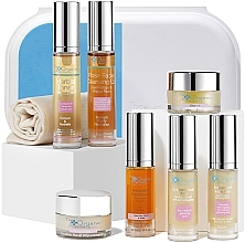 Fragrances, Perfumes, Cosmetics Set, 8 products - The Organic Pharmacy Essential Skincare Kit