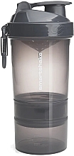 Fragrances, Perfumes, Cosmetics Shaker, 600 ml - SmartShake Original2Go Space Gray