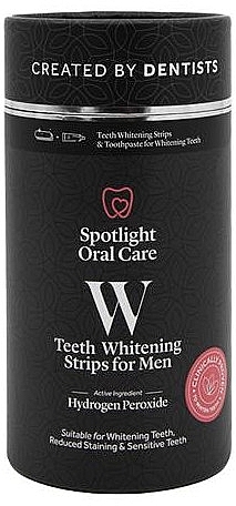 Teeth Whitening System for Men - Spotlight Oral Care Mens Teeth Whitening Strips — photo N1