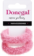 Fragrances, Perfumes, Cosmetics Elastic Hair Bands, FA-5678, 2 pcs, pink - Donegal