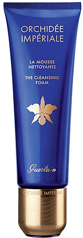 Cleansing Foam for Face and Body - Guerlain Orchidee Imperiale The Cleansing Foam — photo N1