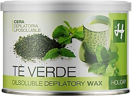 Fragrances, Perfumes, Cosmetics Warm Depilatory Wax with Green Tea Extract - Holiday Depilatory Wax Green Tea