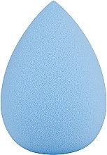 Fragrances, Perfumes, Cosmetics Drop Makeup Sponge "Beauty Blender" PF-13, blue - Puffic Fashion