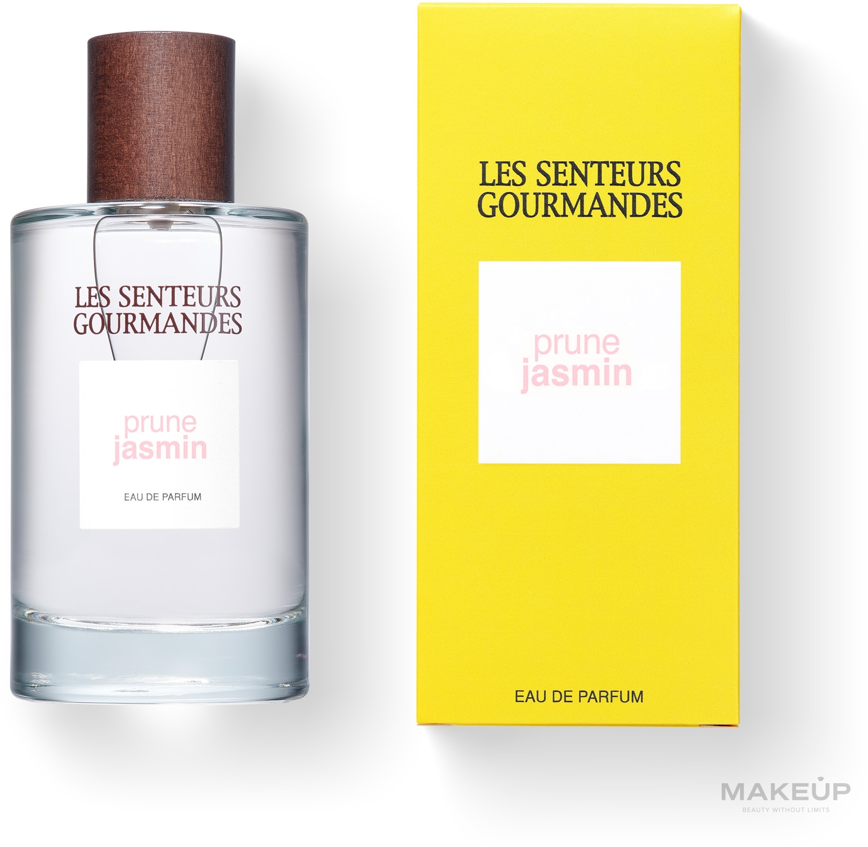 Les Senteurs Gourmandes Prune Jasmin - Eau de Parfum — photo 100 ml